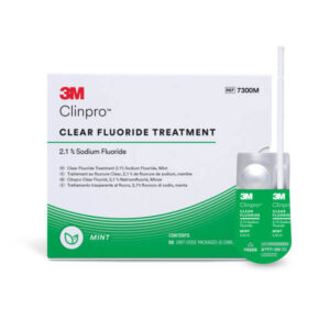 PV - BARNIZ DE FLUOR CLINPRO CLEAR 2,1% MENTA X 50 UNIDADES - 3M