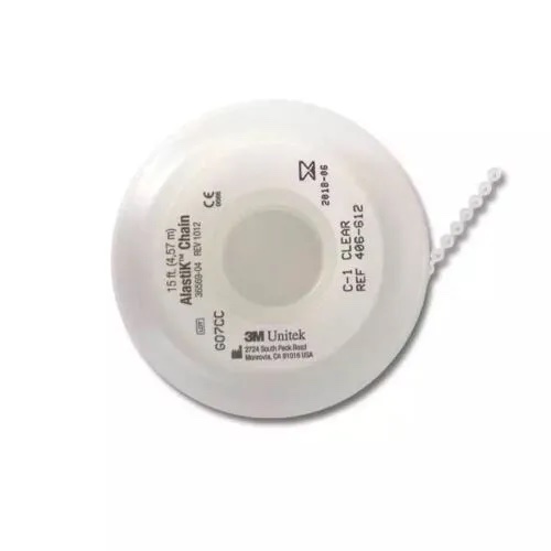 CADENETA ROLLO DISCONTINUA GRIS ALASTIK 457CMS 406-611 - 3M CADENETA ROLLO DISCONTINUA GRIS ALASTIK 457CMS 406-611 - 3M