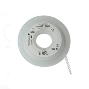 CADENETA ROLLO DISCONTINUA TRANSPARENTE ALASTIK 457CMS 406-612 - 3M
