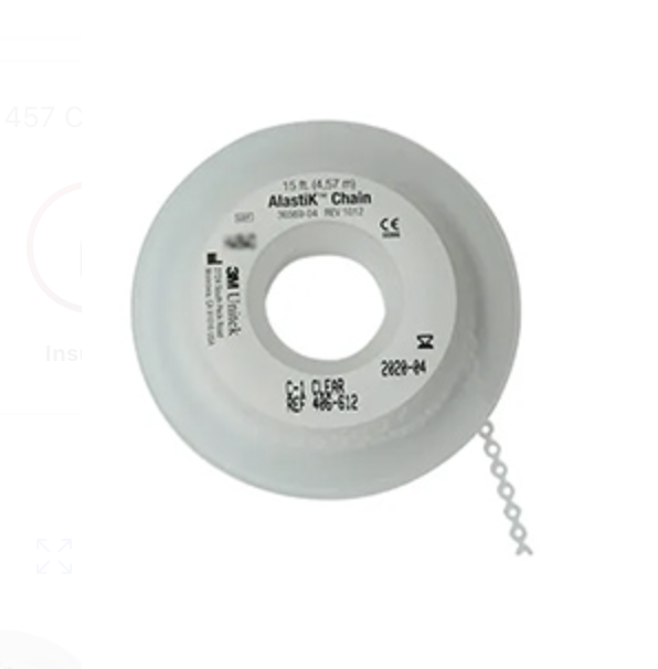 CADENETA ROLLO DISCONTINUA TRANSPARENTE ALASTIK 457CMS 406-612 - 3M CADENETA ROLLO DISCONTINUA TRANSPARENTE ALASTIK 457CMS 406-612 - 3M