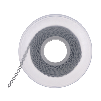 CADENETA ROLLO DISCONTINUA GRIS ALASTIK 457CMS 406-611 - 3M CADENETA ROLLO DISCONTINUA GRIS ALASTIK 457CMS 406-611 - 3M