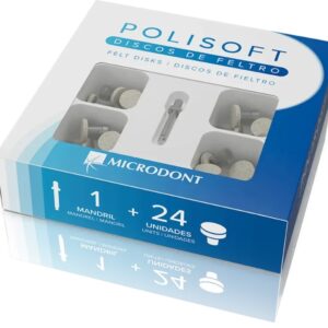 Polisoft Kit 24 Piezas + Mandril – Microdont