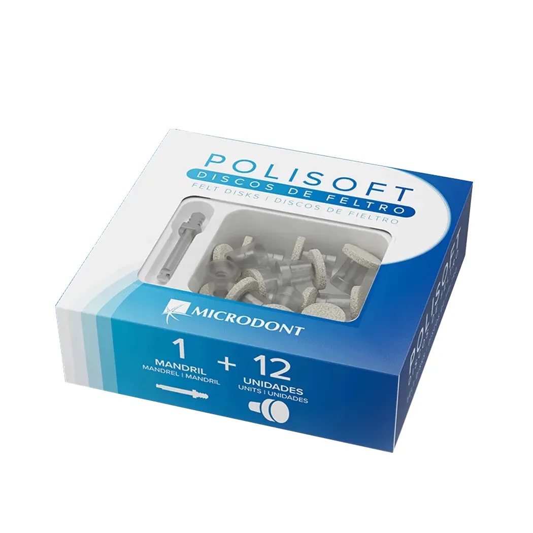 Polisoft Kit 12 Piezas + Mandril – Microdont