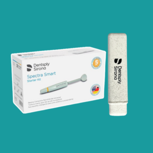 Kit composite Spectra Smart 5 jeringas Color A2, A3, A3O, A2O, YE + Porta jeringas Dentsply + Cepillo dentsply de regalo