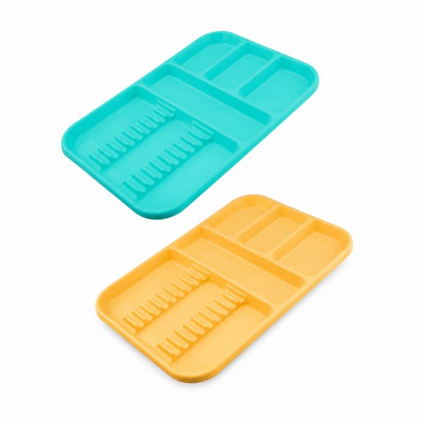 BANDEJA PLASTICA DRILLCO ESTUDIANTE PARA INSTRUMENTAL