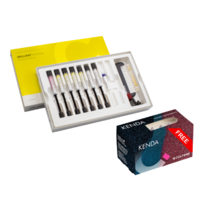 Brilliant Everglow resina Hibrida + Gomas de pulido, 12 piezas De regalo  KENDA - Coa