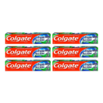 6 Pastas triple acción Colgate - Colgate
