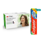 Kit de resina 3M™ Filtek™ Z250 XT 5 jeringas Solventum + 6 Pastas triple acción Colgate - Solventum