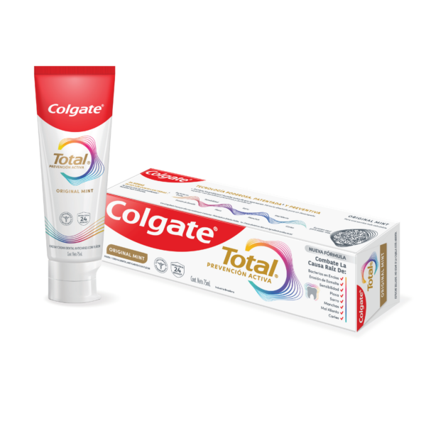 Pasta Dental Colgate Total Original Prevención Activa - Colgate