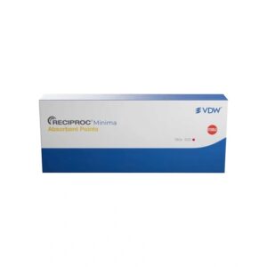 CONO PAPEL RECIPROC MINIMA ABSORBENT VDW - Dentsply Sirona