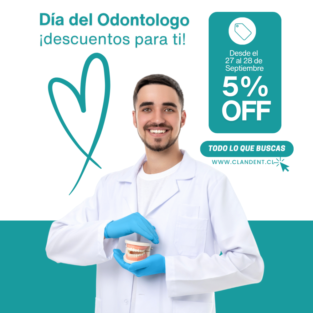 ¡FELIZ DÍA DEL ODONTOLOGO!